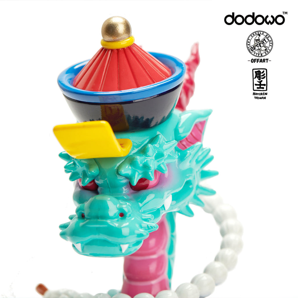 Dodowo X OFFART Horiren Cabbage Dog Like A Dragon Set Immortal Vampire Exclusive Edition