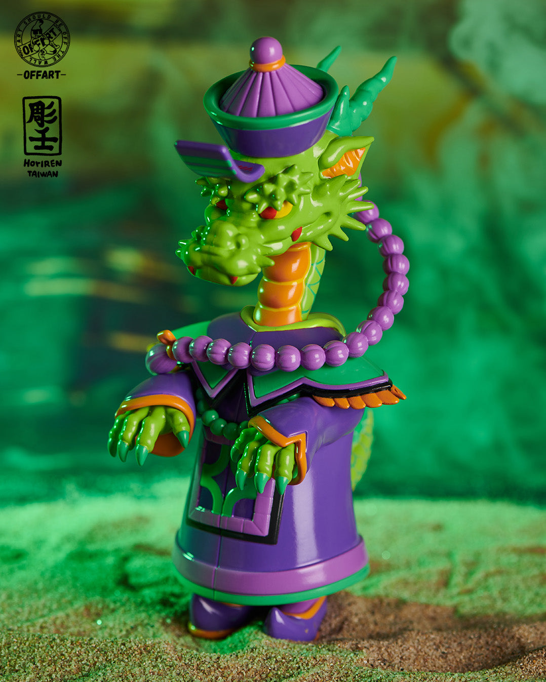 OFFART X Horiren Like A Dragon - Initial Type 01 Immortal Vampire