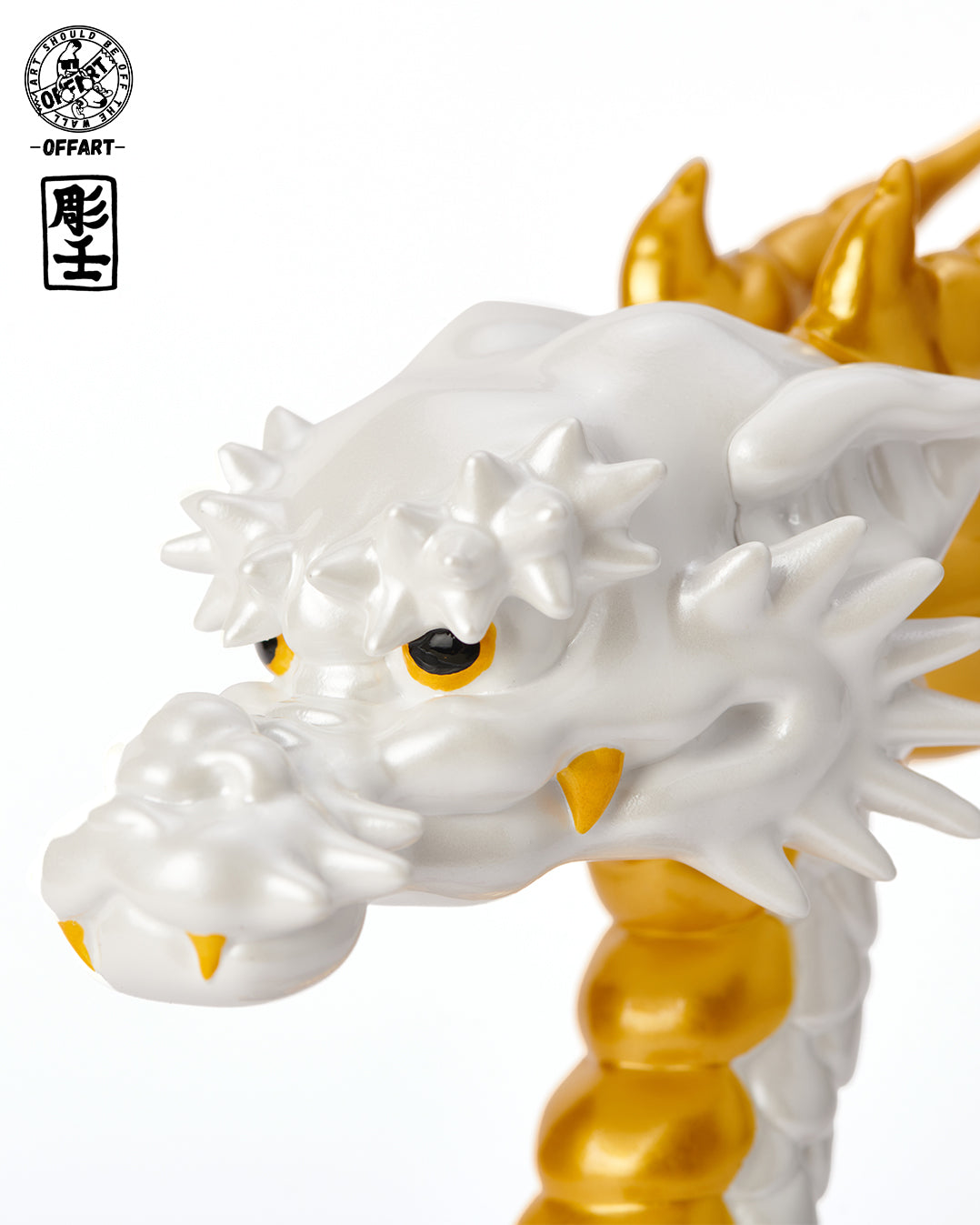 OFFART X Like A Dragon X Ironbull- White Juice Dragon