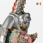 OFFART X Horiren Like A Dragon Skateboarder Meow Type Mecha Vinyl