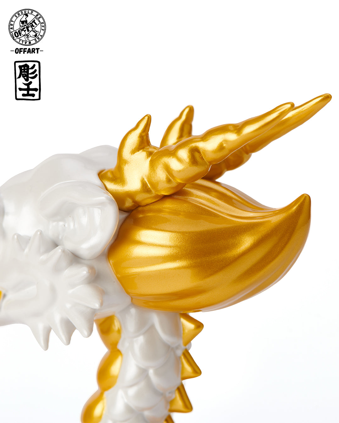 OFFART X Like A Dragon X Ironbull- White Juice Dragon