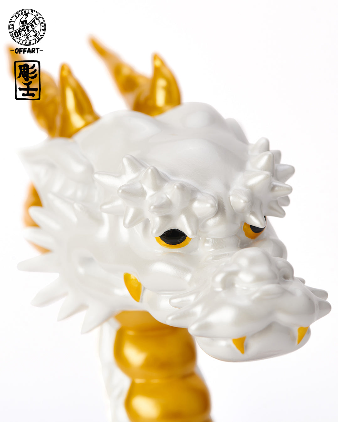 OFFART X Like A Dragon X Ironbull- White Juice Dragon