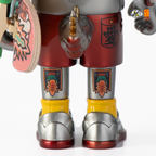 OFFART X Horiren Like A Dragon Skateboarder Meow Type Mecha Vinyl