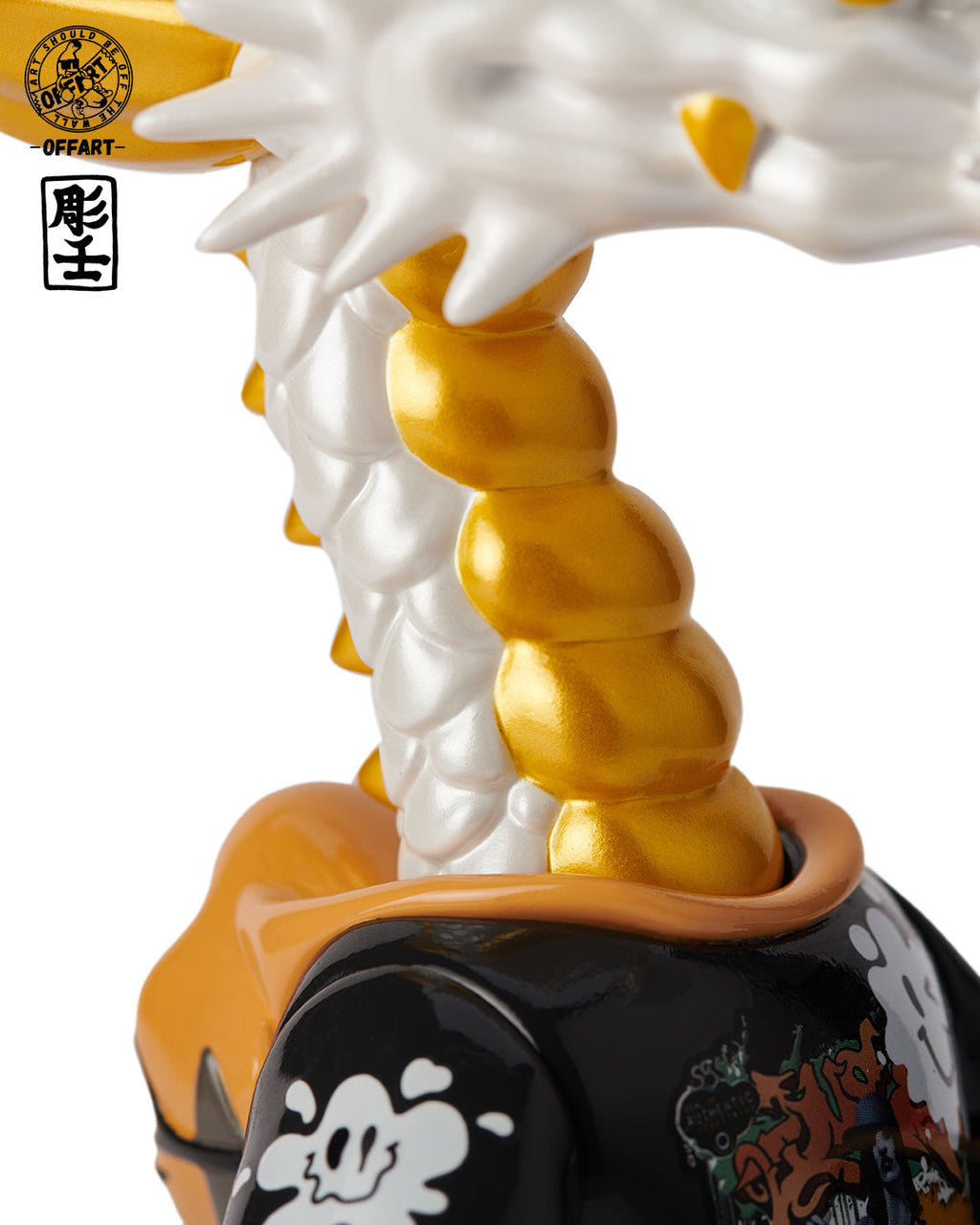 OFFART X Like A Dragon X Ironbull- White Juice Dragon