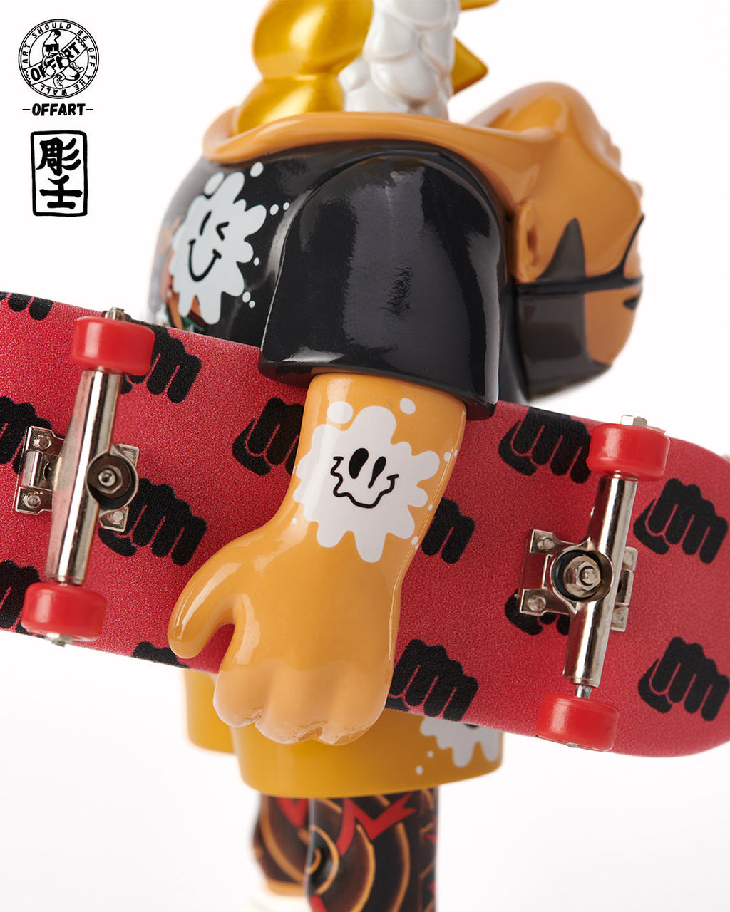 OFFART X Like A Dragon X Ironbull- White Juice Dragon