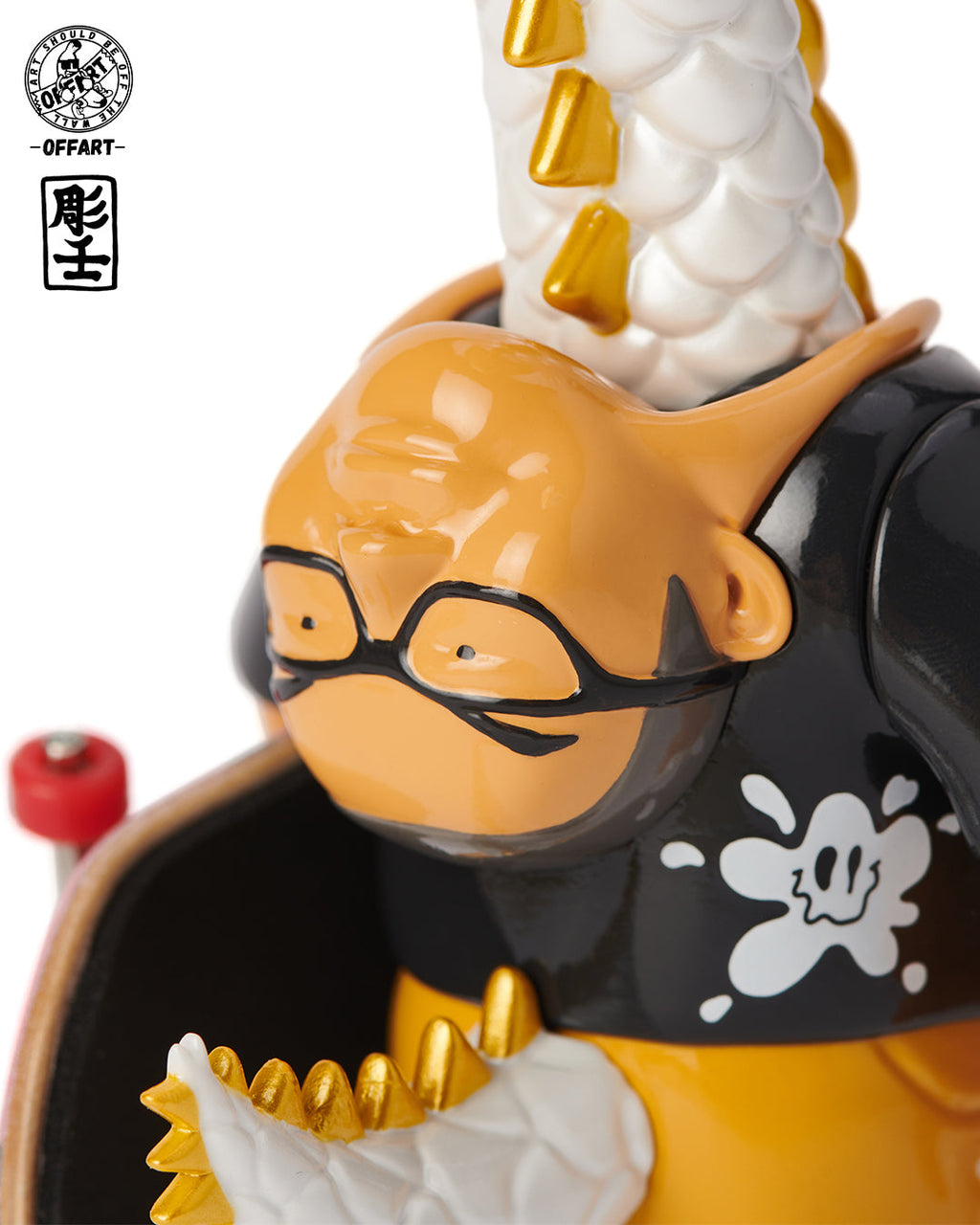 OFFART X Like A Dragon X Ironbull- White Juice Dragon