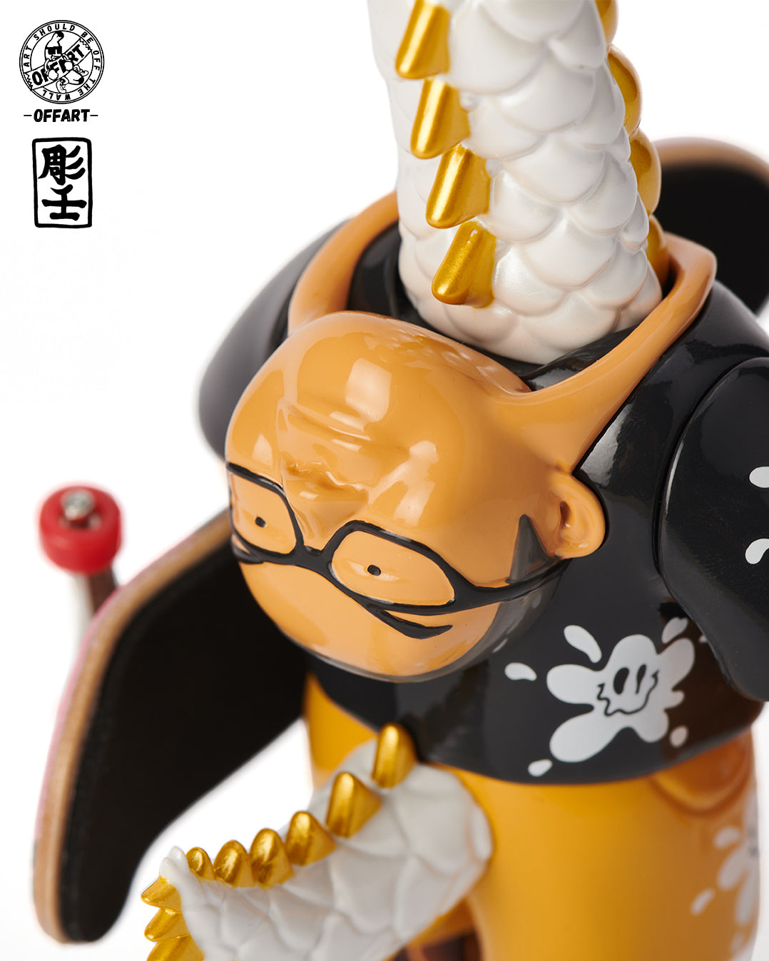 OFFART X Like A Dragon X Ironbull- White Juice Dragon