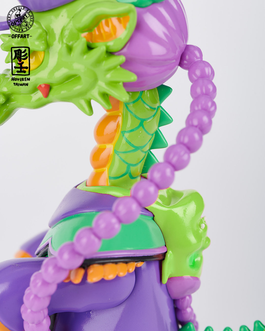 OFFART X Horiren Like A Dragon - Initial Type 01 Immortal Vampire