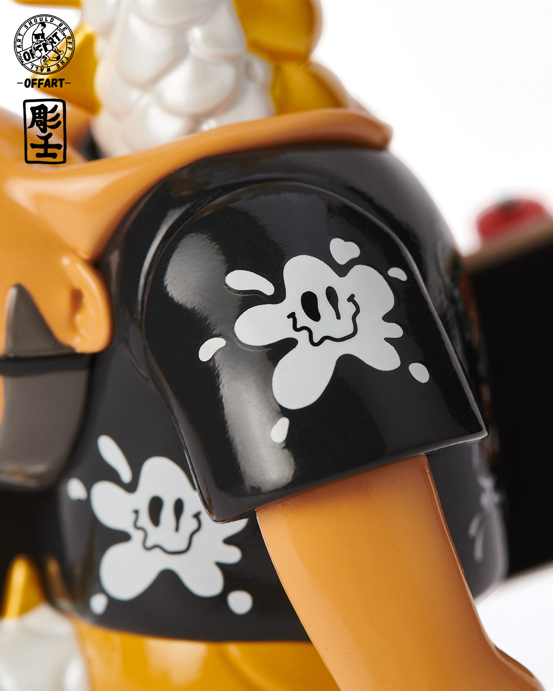 OFFART X Like A Dragon X Ironbull- White Juice Dragon