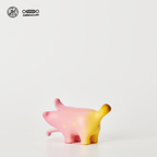 OFFART X Kamanwilliam Mini Bananaer Dog Pink Love Edition