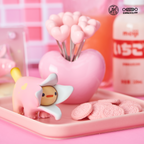 OFFART X Kamanwilliam Mini Bananaer Dog Pink Love Edition