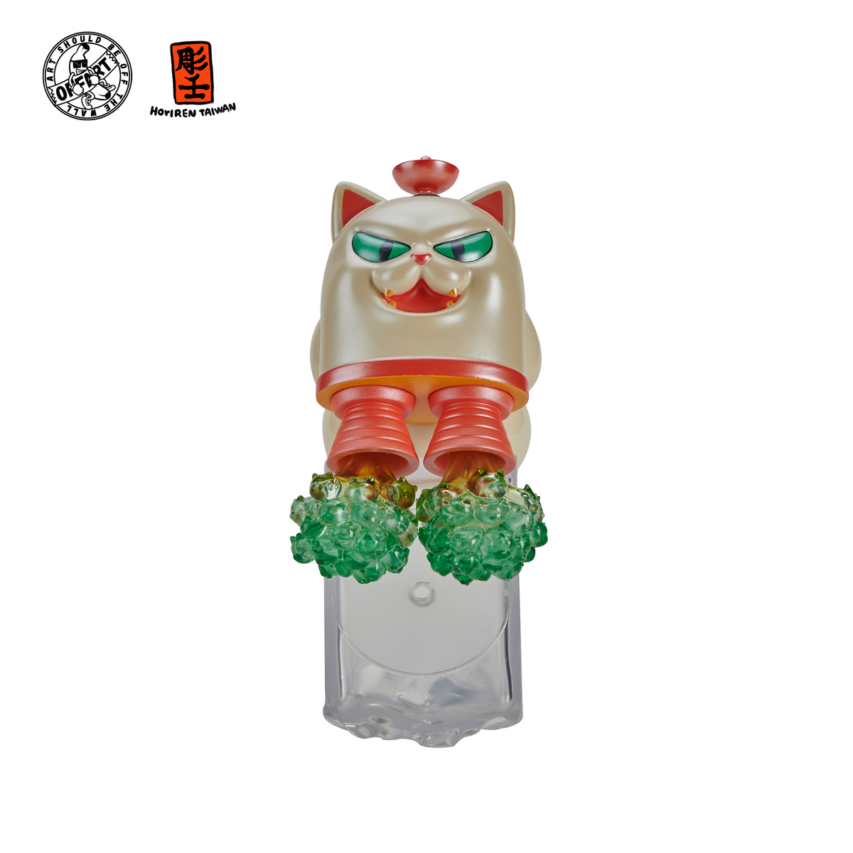 OFFART X Horiren Red Flame Hundred Cats Full Body Edition