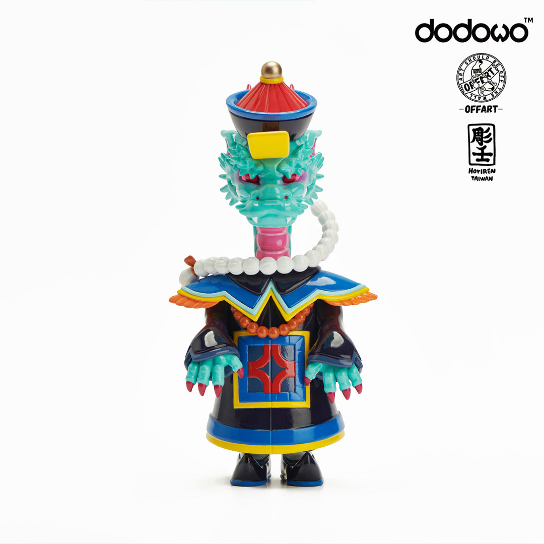 Dodowo X OFFART Horiren Cabbage Dog Like A Dragon Set Immortal Vampire Exclusive Edition