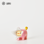 OFFART X Kamanwilliam Mini Bananaer Dog Pink Love Edition