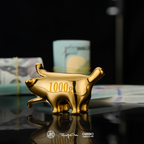 OFFART X Kamanwilliam X RayChan Gold Fortune Mini Money Bananaer Dog