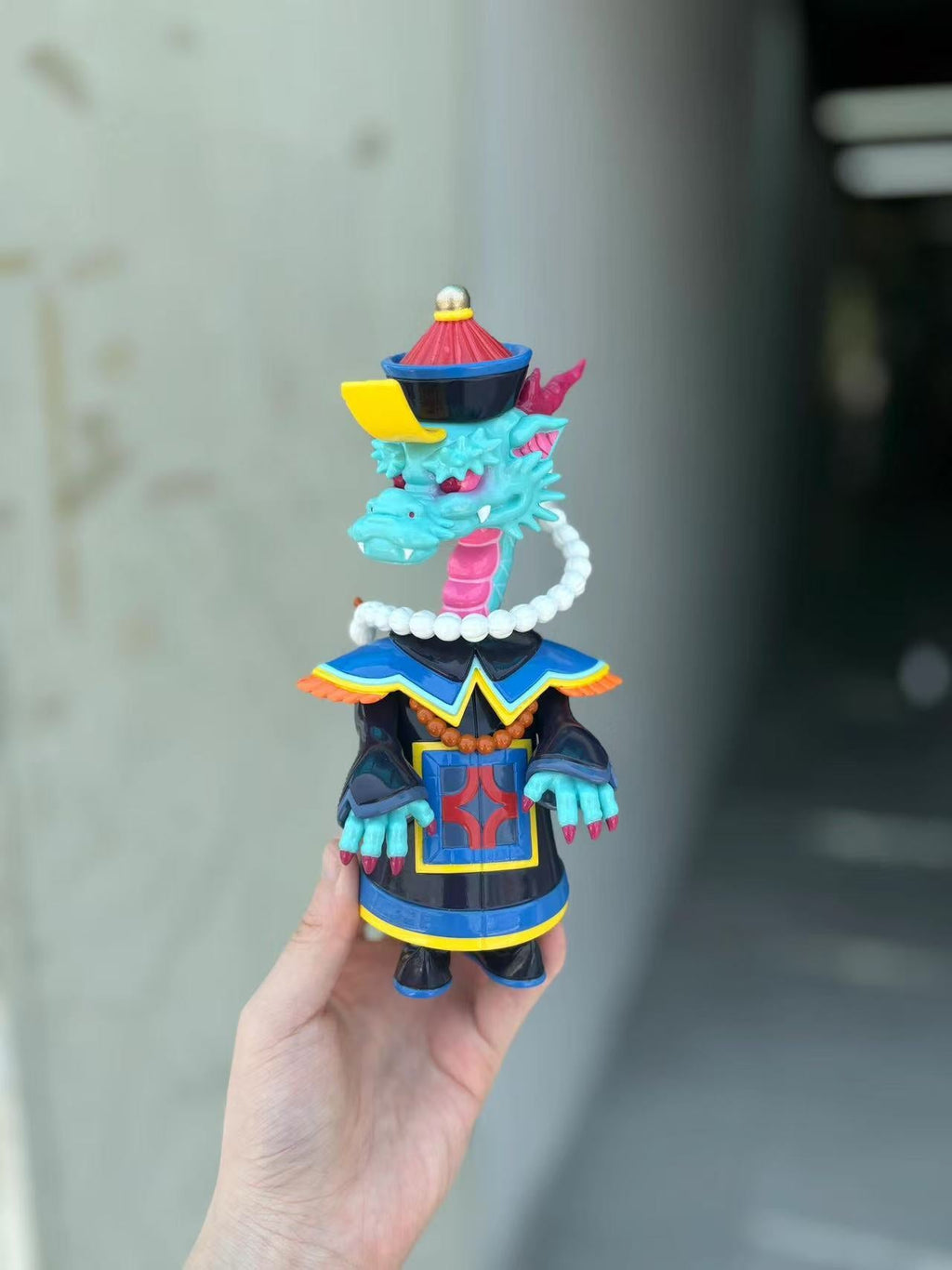 Dodowo X OFFART Horiren Cabbage Dog Like A Dragon Set Immortal Vampire Exclusive Edition