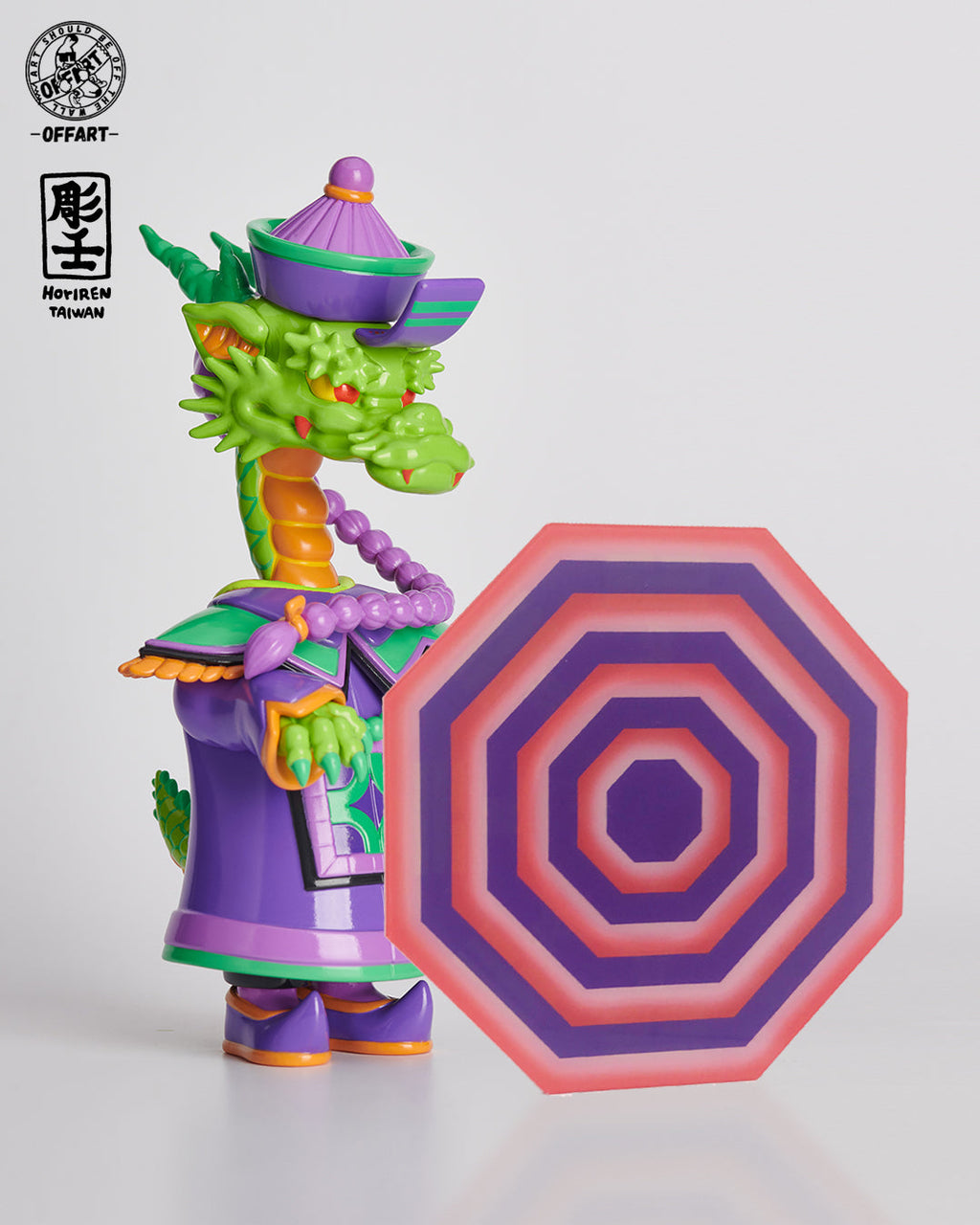 OFFART X Horiren Like A Dragon - Initial Type 01 Immortal Vampire