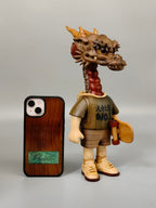 OFFART X Horiren Like A Dragon Woody Skate 100% Wooden Statue (pre-order)