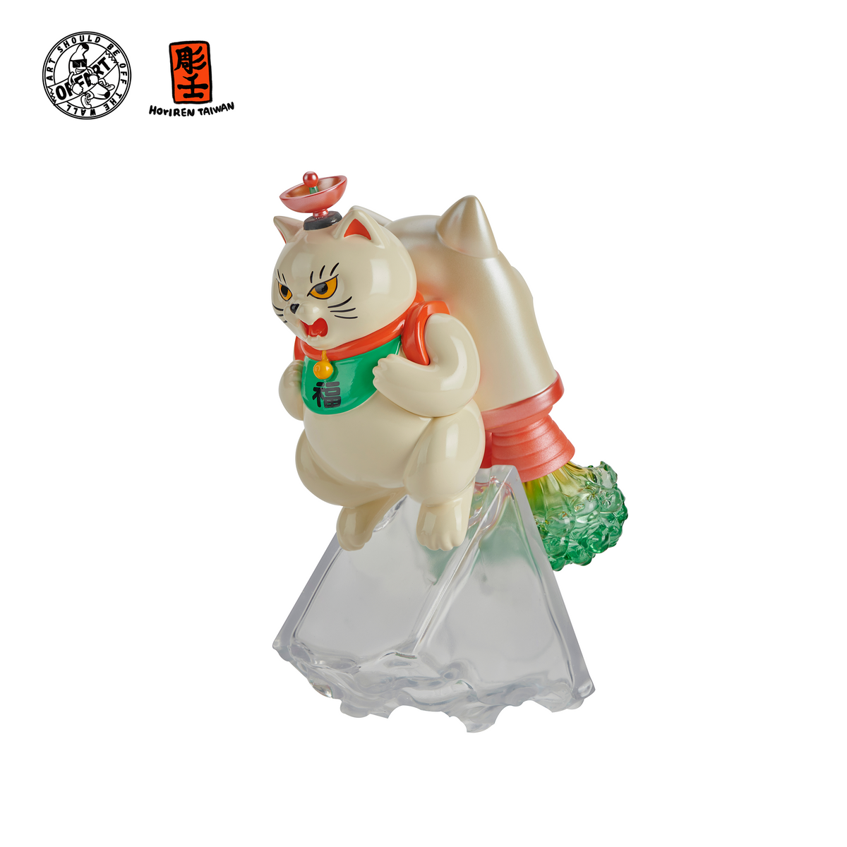 OFFART X Horiren Red Flame Hundred Cats Full Body Edition