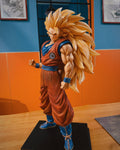2% Studio DBZ SS3 Goku 1/4 Resin Statue