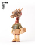 OFFART X Horiren Like A Dragon Woody Skate 100% Wooden Statue (pre-order)