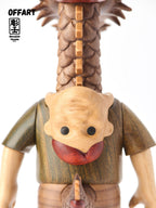 OFFART X Horiren Like A Dragon Woody Skate 100% Wooden Statue (pre-order)