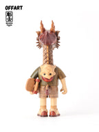 OFFART X Horiren Like A Dragon Woody Skate 100% Wooden Statue (pre-order)