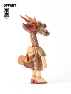 OFFART X Horiren Like A Dragon Woody Skate 100% Wooden Statue (pre-order)