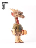 OFFART X Horiren Like A Dragon Woody Skate 100% Wooden Statue (pre-order)