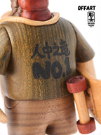 OFFART X Horiren Like A Dragon Woody Skate 100% Wooden Statue (pre-order)