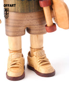 OFFART X Horiren Like A Dragon Woody Skate 100% Wooden Statue (pre-order)