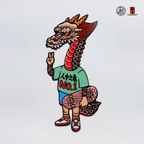 OFFART X HORIREN Like A Dragon Skateboarder Carpet