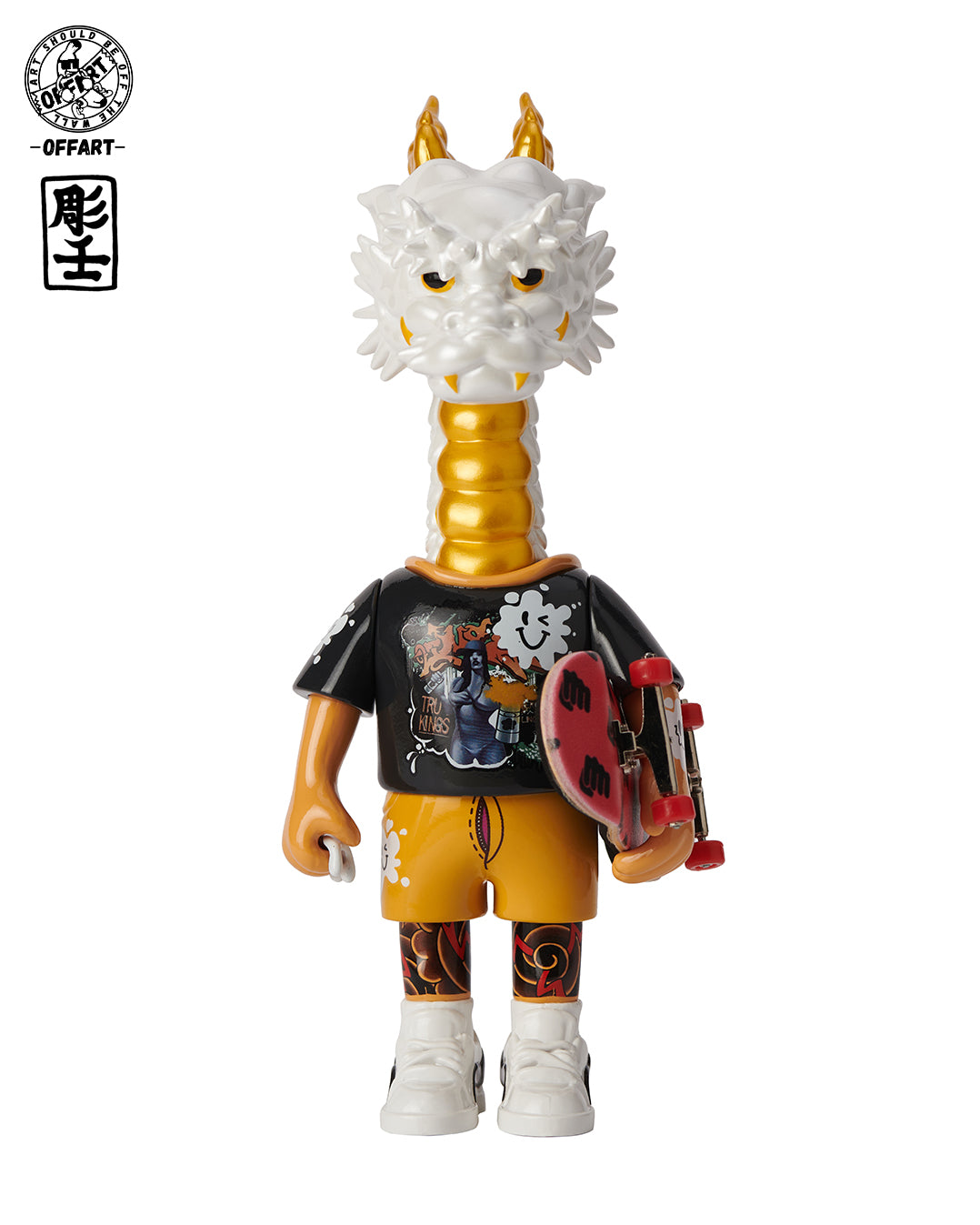 OFFART X Like A Dragon X Ironbull- White Juice Dragon