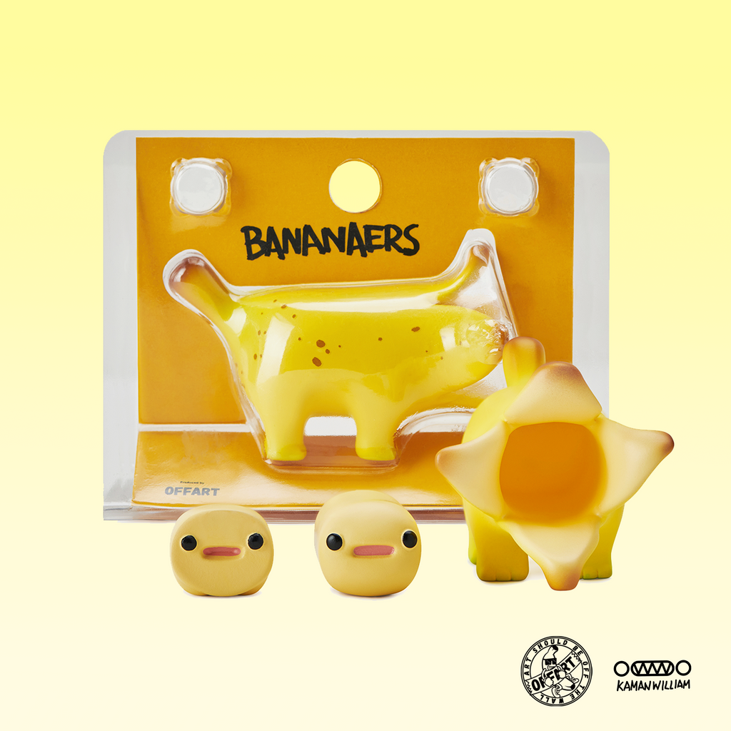 OFFART X Kamanwillam Mini Bananaer Dog