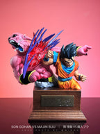 49 Studio DBZ Gohan Vs Buu Resin Statue