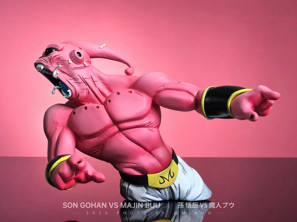 49 Studio DBZ Gohan Vs Buu Resin Statue