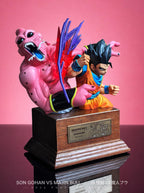49 Studio DBZ Gohan Vs Buu Resin Statue