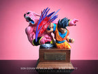 49 Studio DBZ Gohan Vs Buu Resin Statue