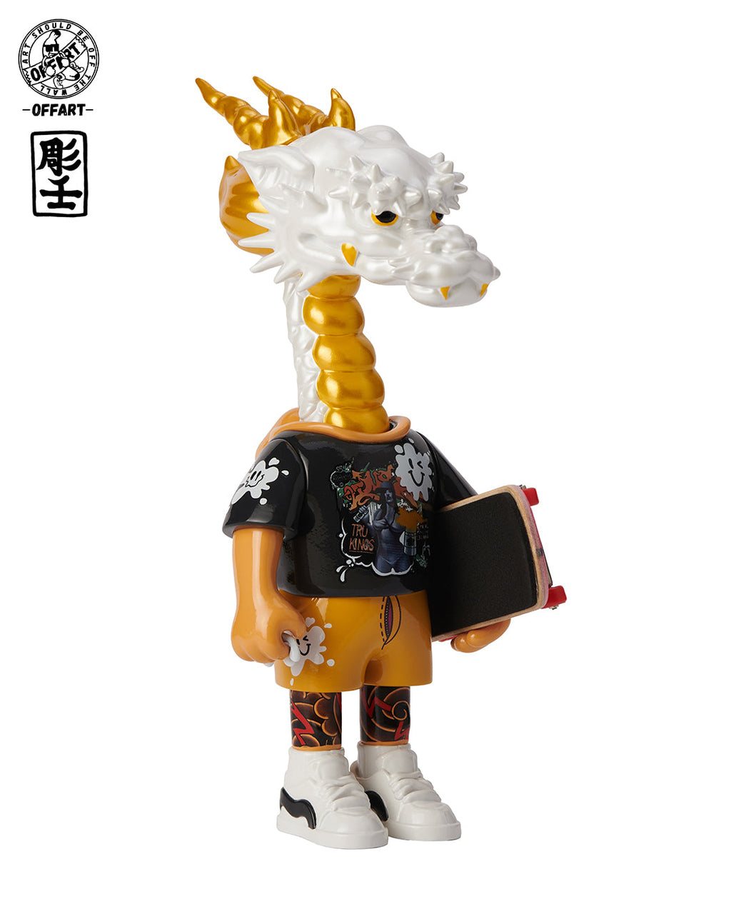 OFFART X Like A Dragon X Ironbull- White Juice Dragon