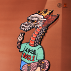 OFFART X HORIREN Like A Dragon Skateboarder Carpet
