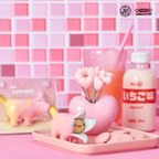 OFFART X Kamanwilliam Mini Bananaer Dog Pink Love Edition