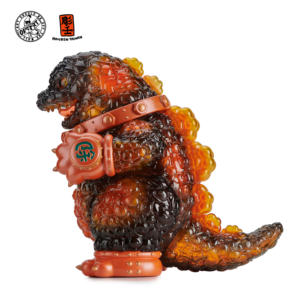 OFFART X Horiren Red Flame Hundred Cats Full Body Edition