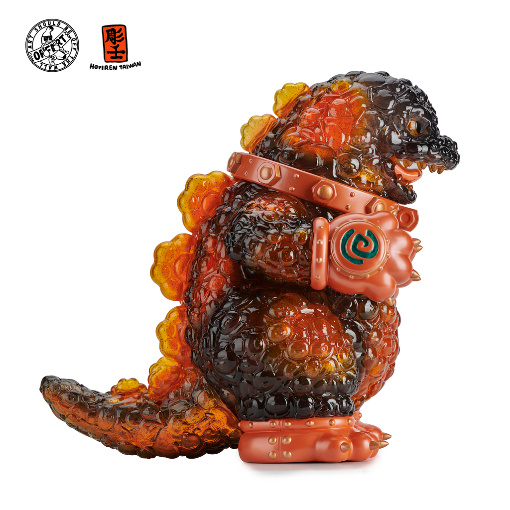 OFFART X Horiren Red Flame Hundred Cats Full Body Edition