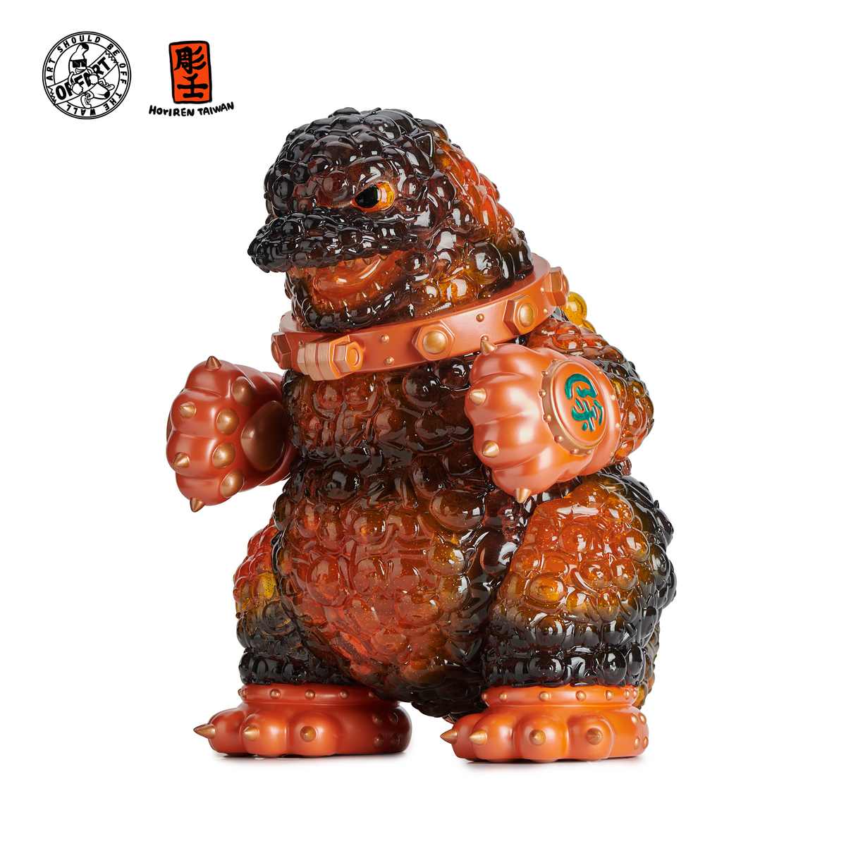 OFFART X Horiren Red Flame Hundred Cats Full Body Edition