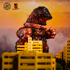 OFFART X Horiren Red Flame Hundred Cats Full Body Edition