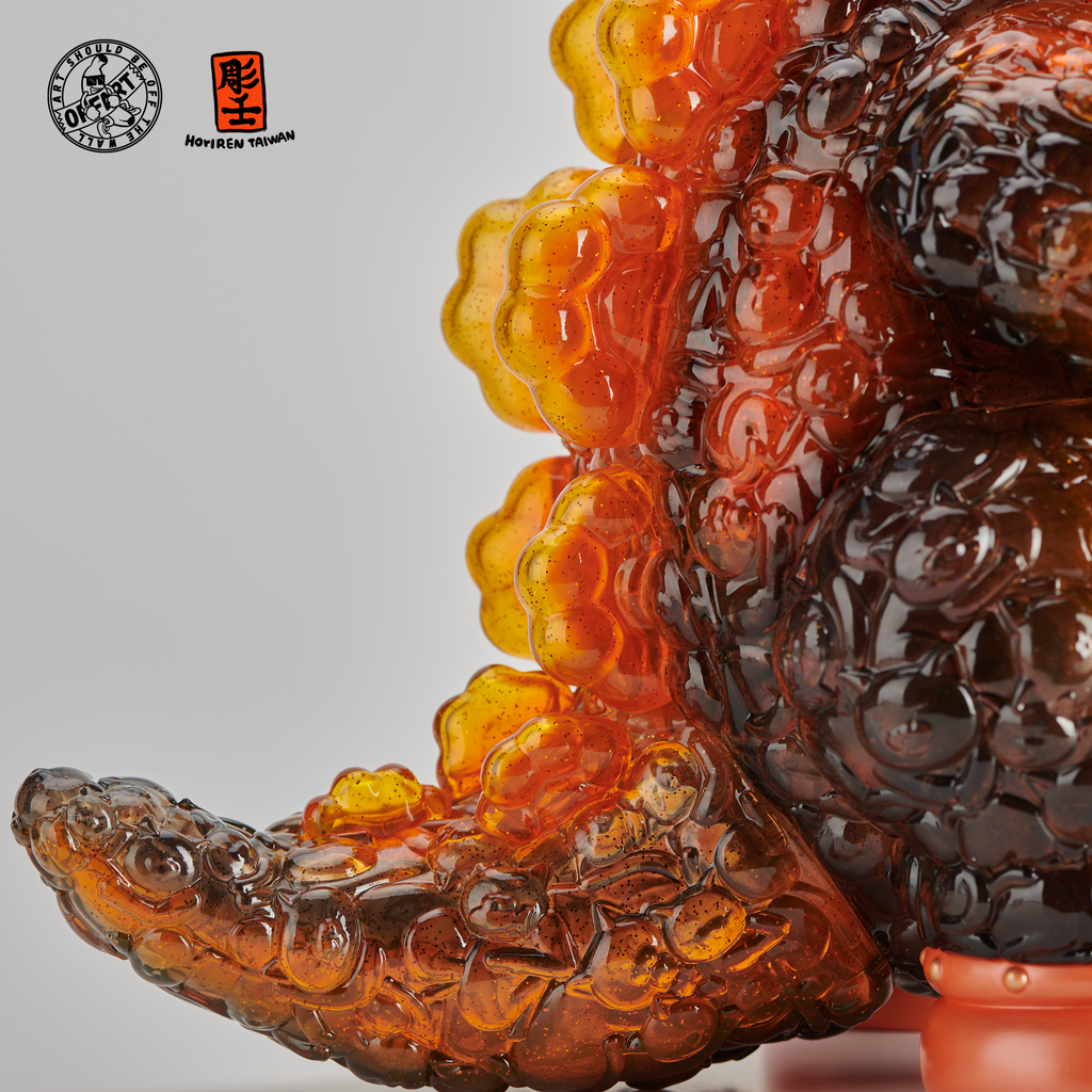 OFFART X Horiren Red Flame Hundred Cats Full Body Edition