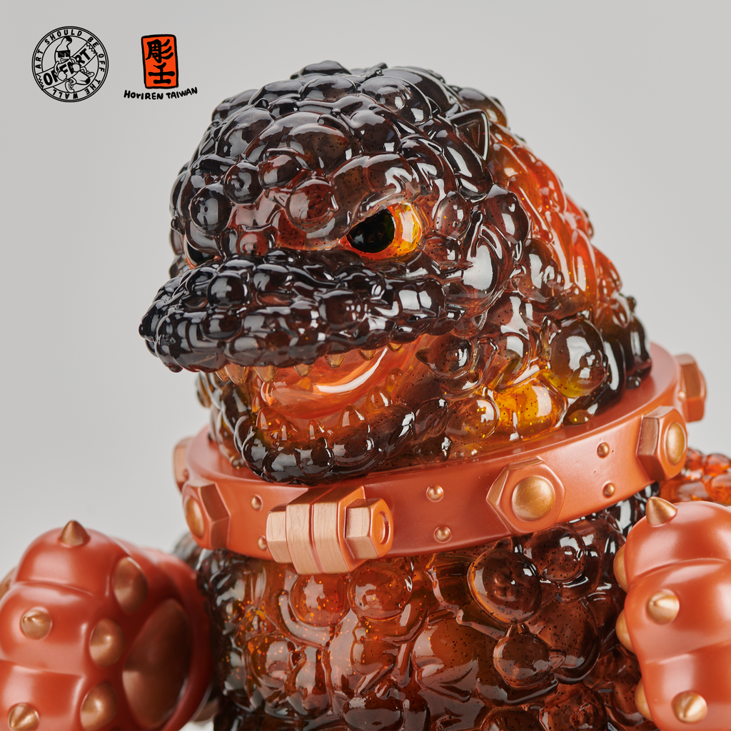 OFFART X Horiren Red Flame Hundred Cats Full Body Edition