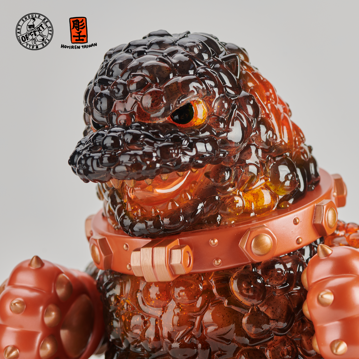 OFFART X Horiren Red Flame Hundred Cats Full Body Edition