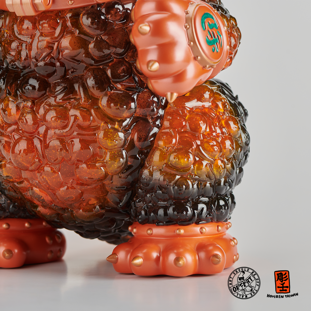 OFFART X Horiren Red Flame Hundred Cats Full Body Edition