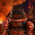 OFFART X Horiren Red Flame Hundred Cats Full Body Edition